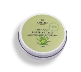 Ultra bogat buter za telo Aloe vera, Shea buter i Urea