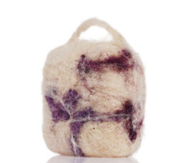 Pustovani sapun (felted soap)