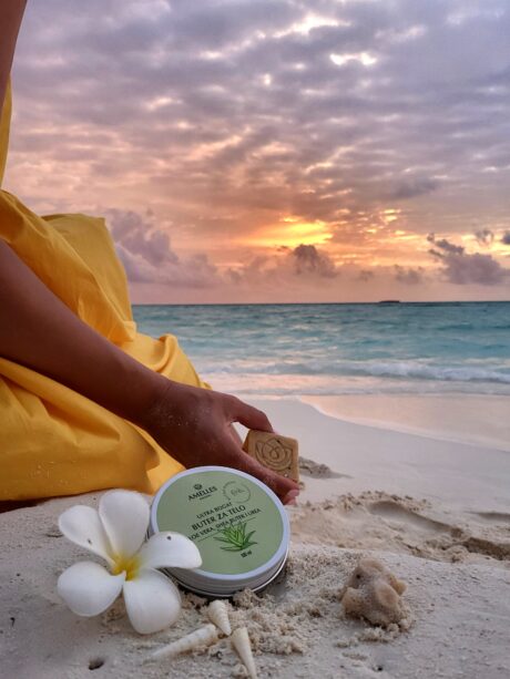 Ultra bogat buter za telo Aloe vera, Shea buter i Urea